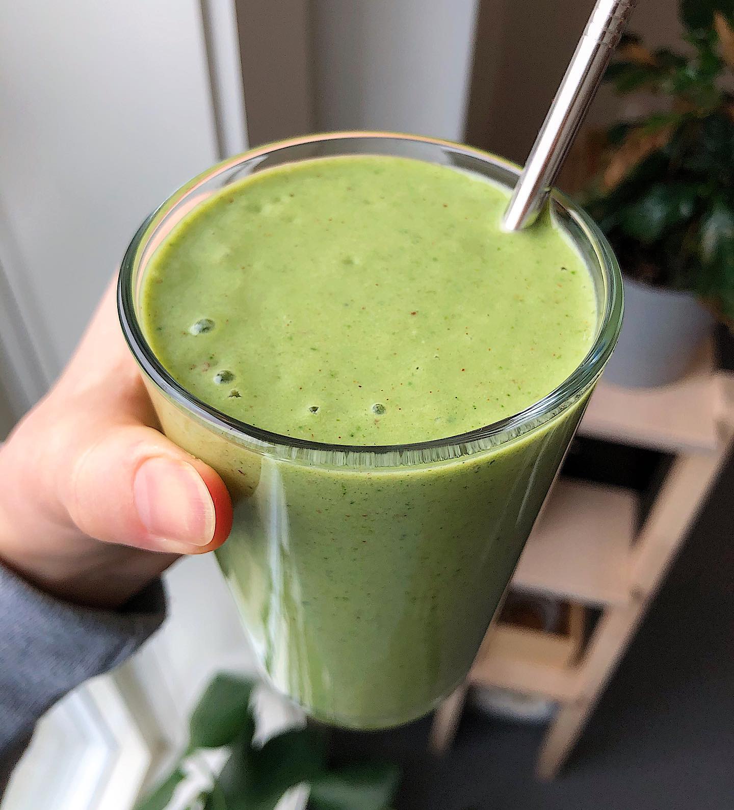 Healthy Green Super Smoothie