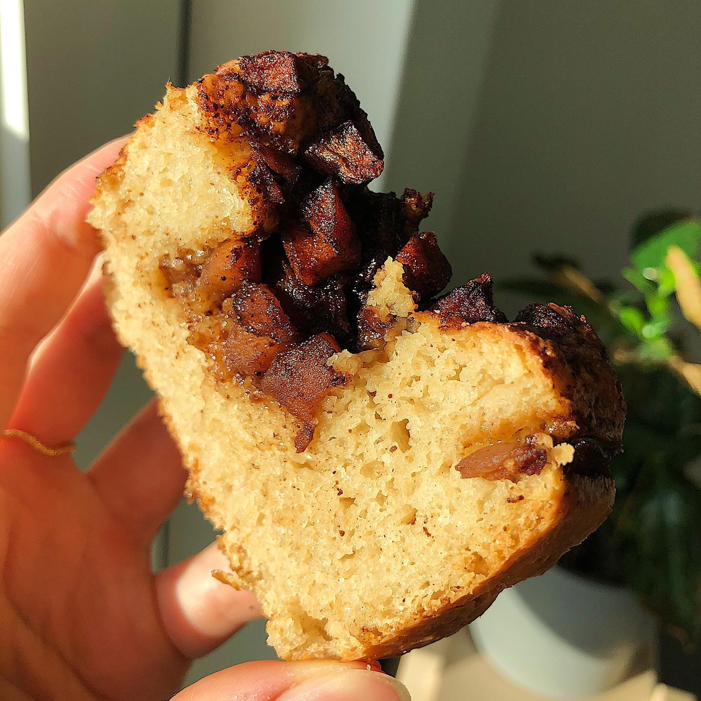 Vegan Apple Cake Loaf
