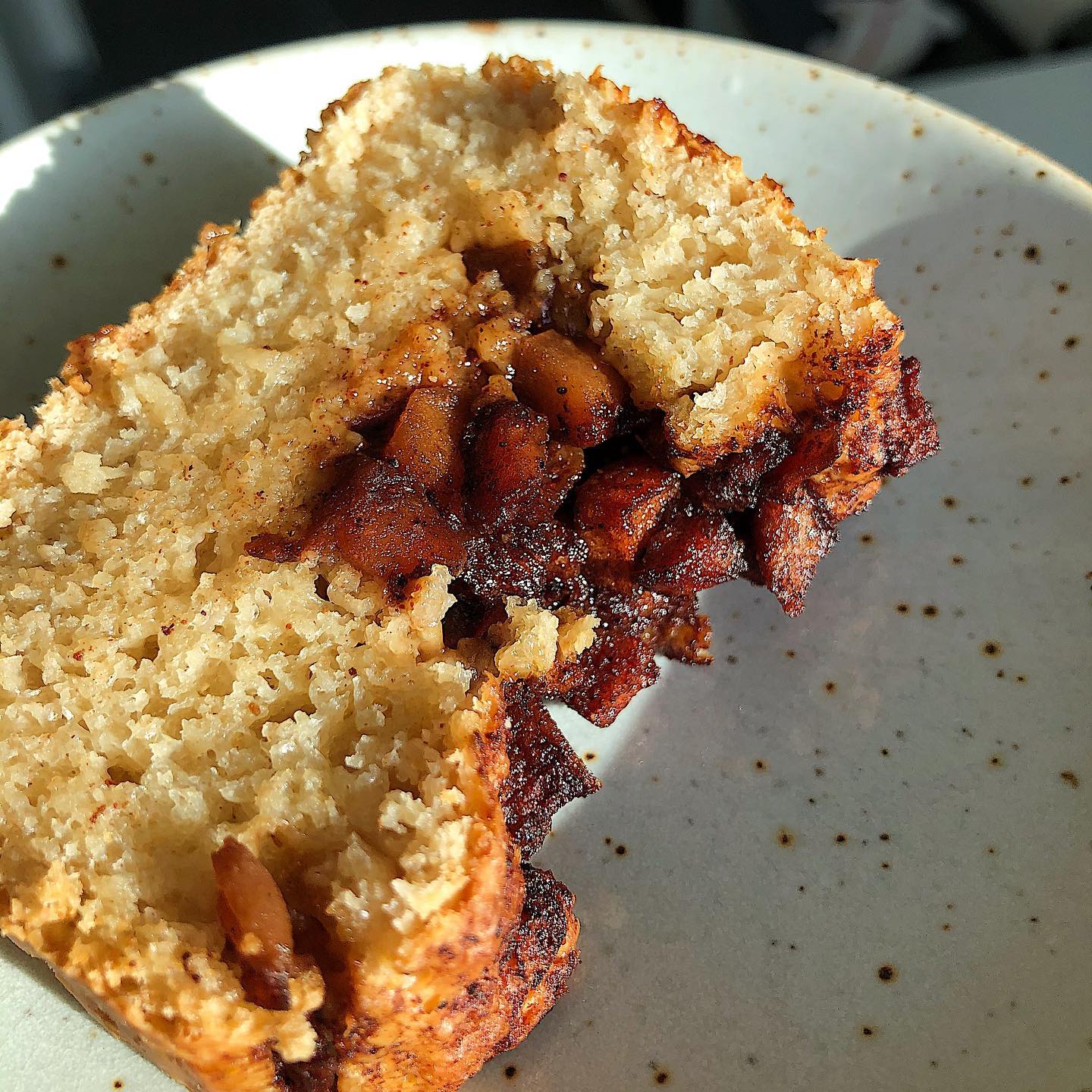 Vegan Apple Cake Loaf