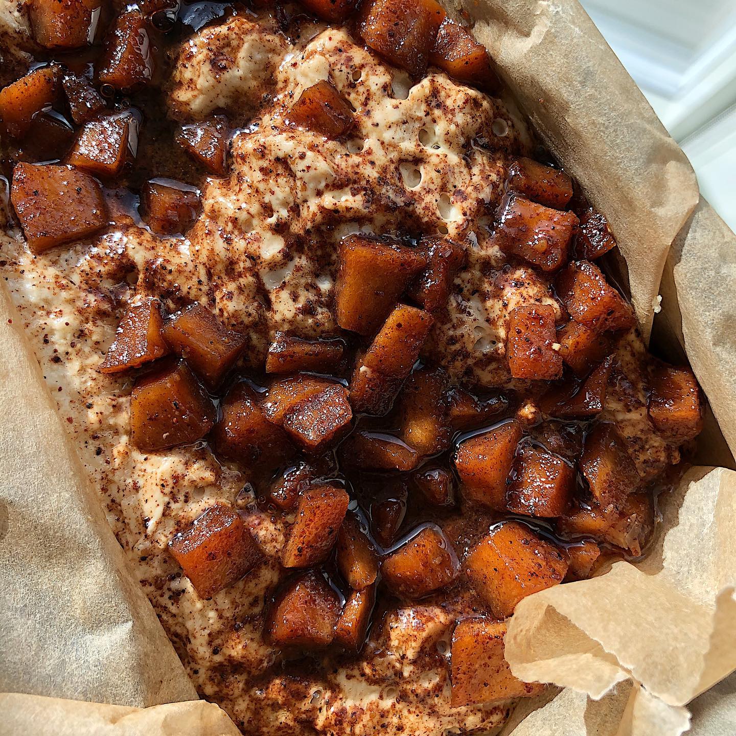 Vegan Apple Cake Loaf
