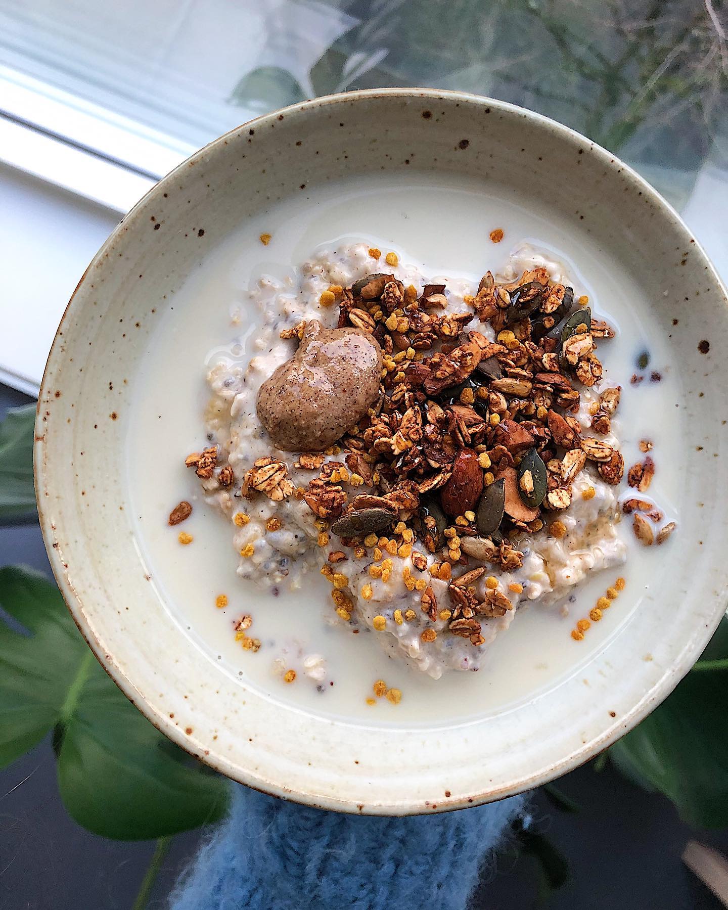Simple Chia Overnight Oats