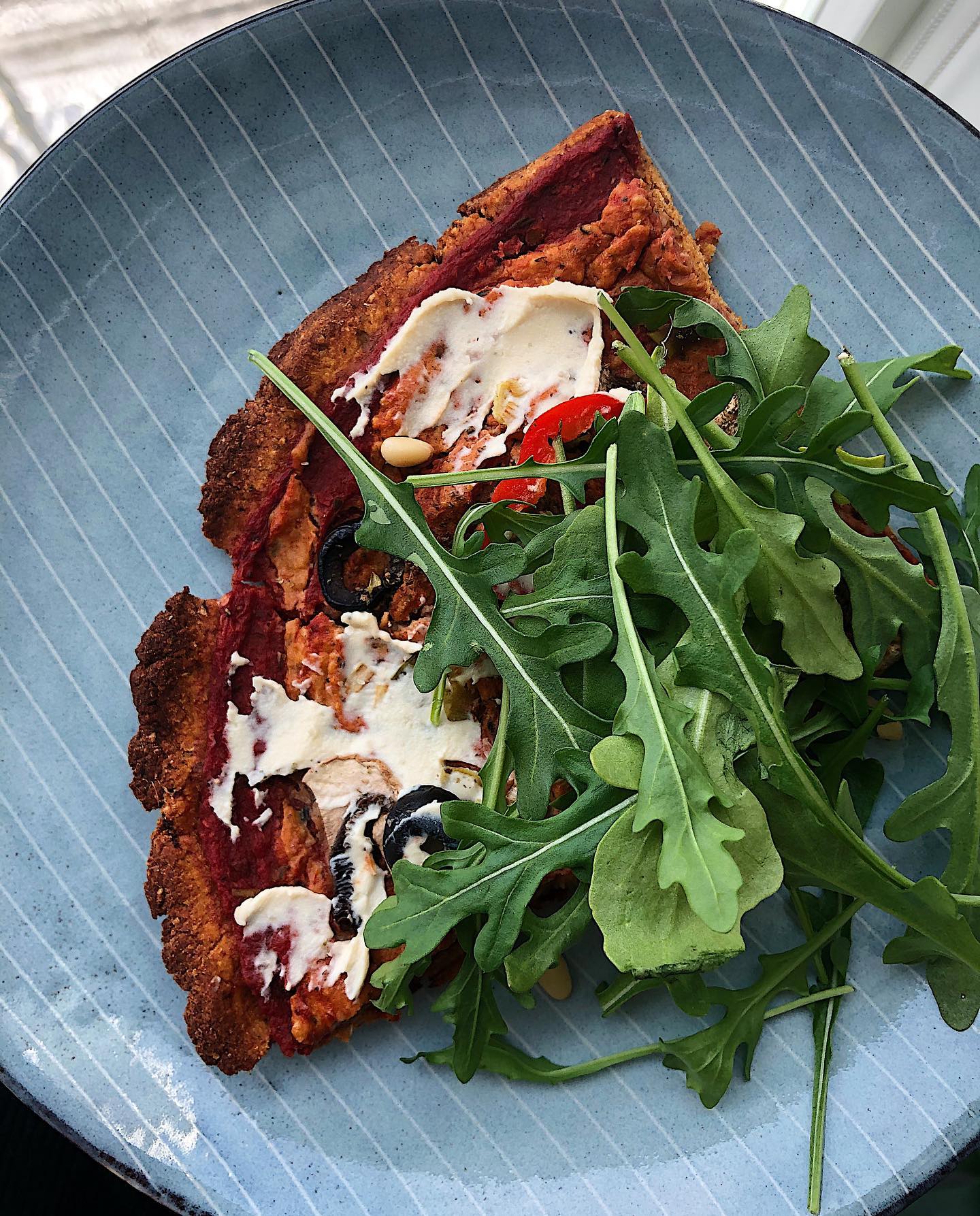 Vegan Sweet Potato Pizza