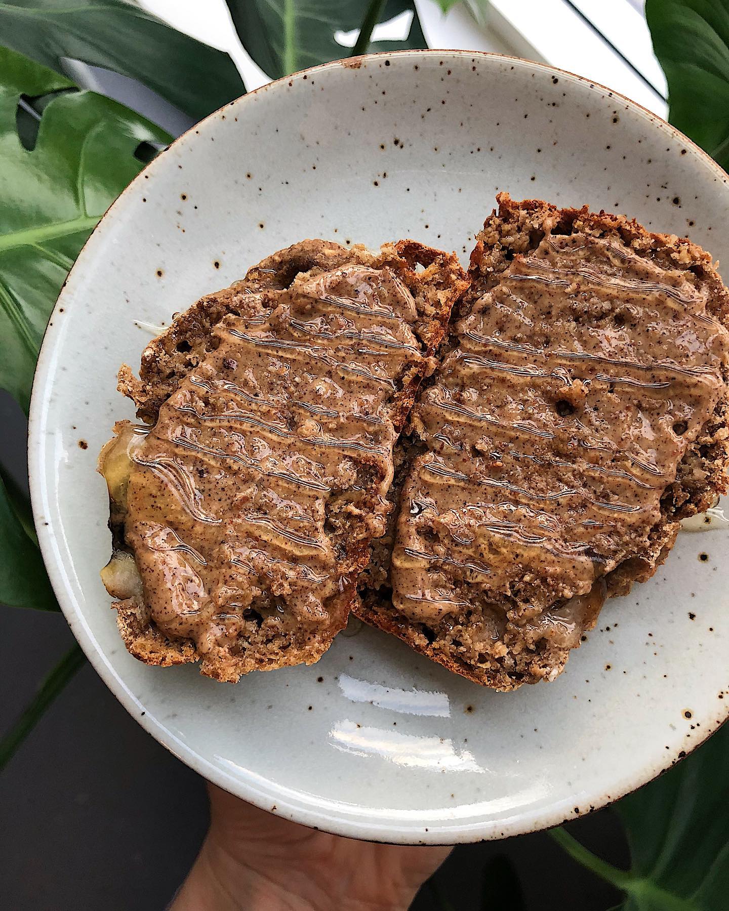 Simple Banana Bread with Oat Flour