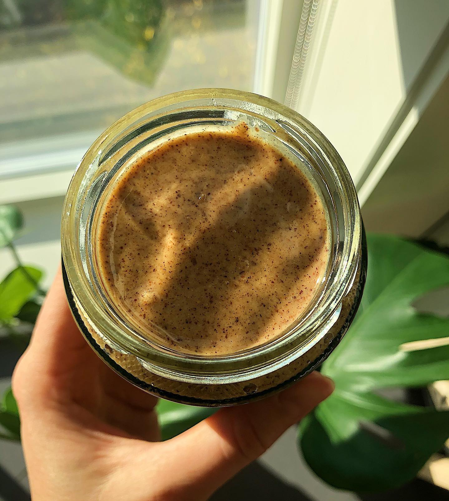 Homemade Almond Hazelnut Butter
