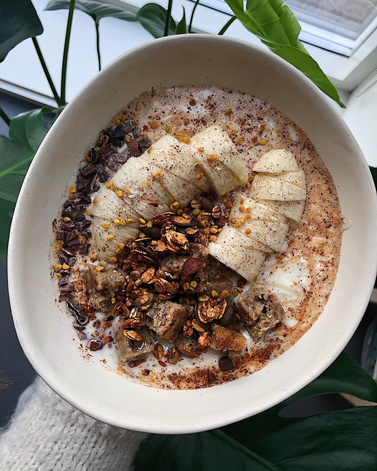 Simple Vegan Yogurt Bowl