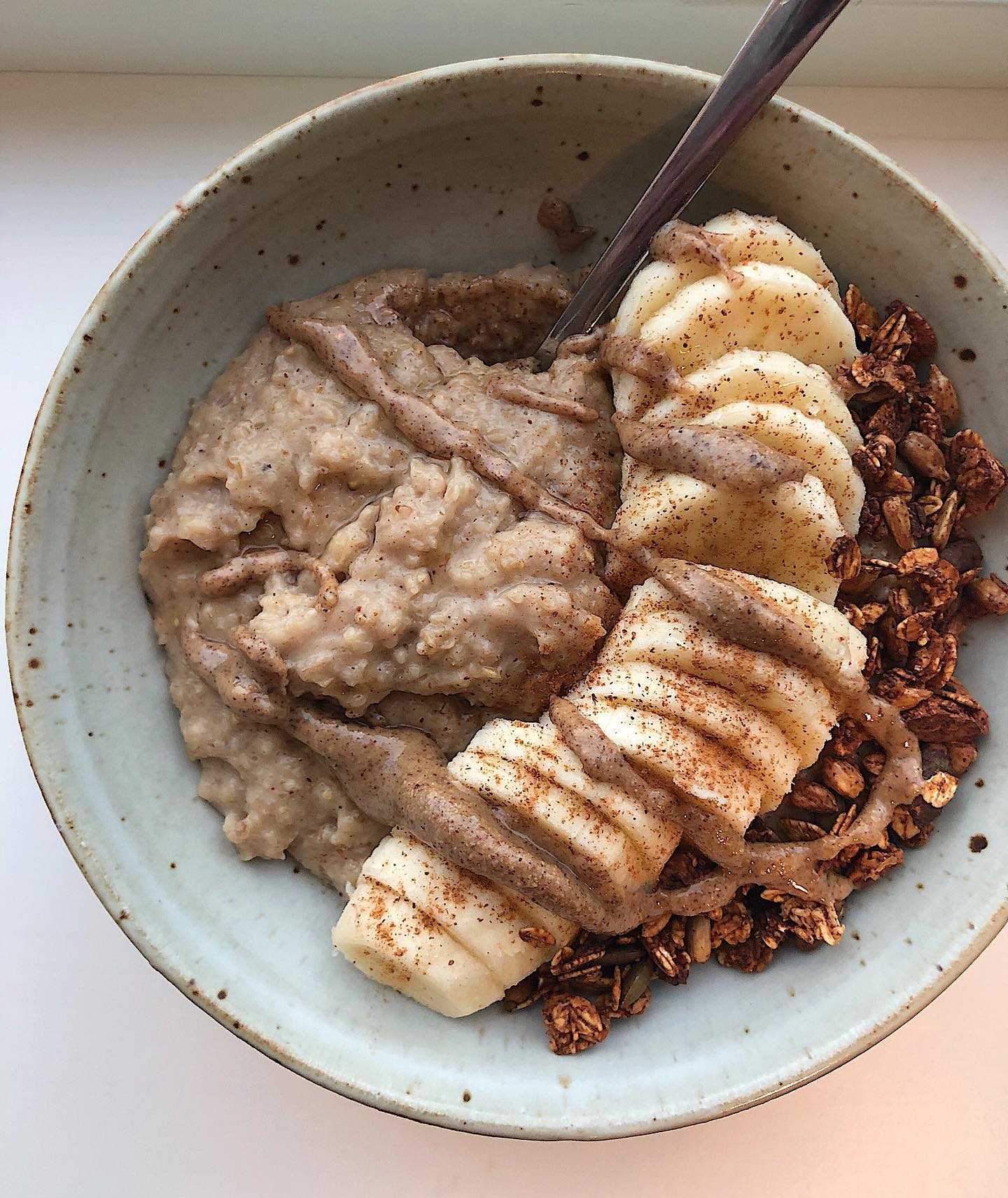 Loaded Steel Cut Oats Bowl
