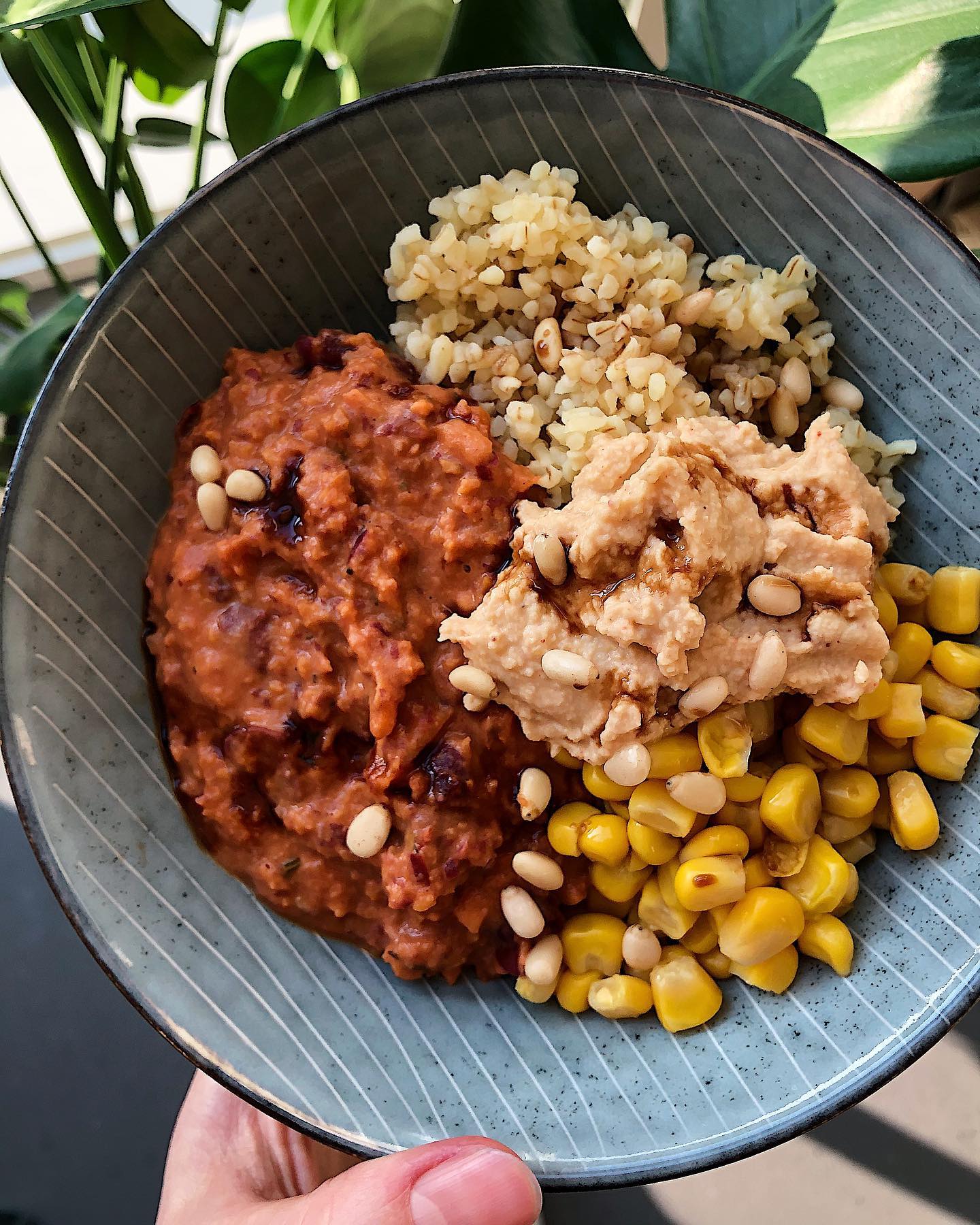 Flavorful Vegan Burrito Filling with Grated Sweet Potato and Kidney Beans