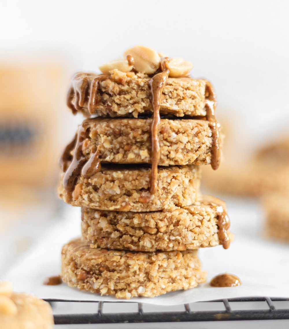 No-Bake Peanut Butter Cookies