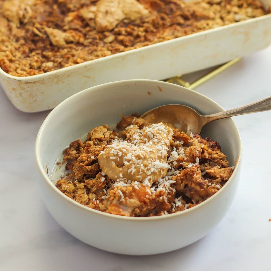 Oats and Sweet Potatoes