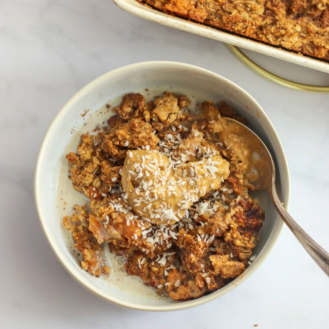 Oats and Sweet Potatoes