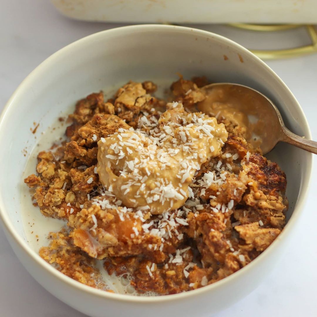 Oats and Sweet Potatoes