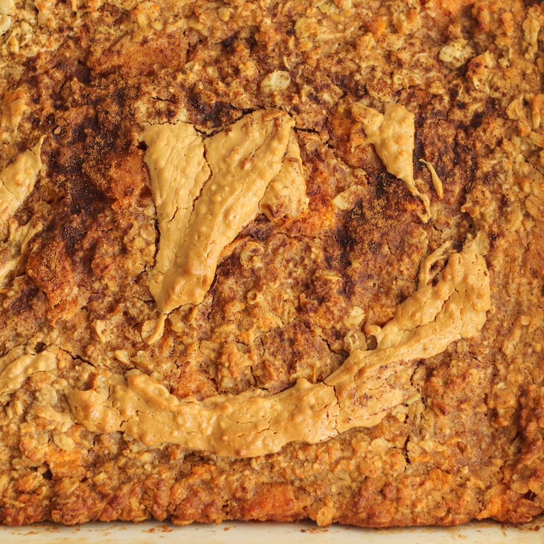 Oats and Sweet Potatoes