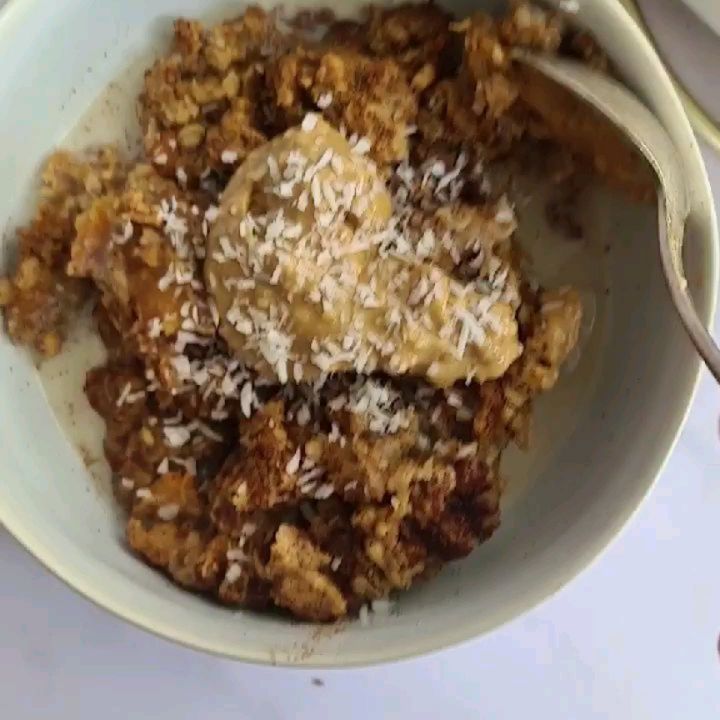 Oats and Sweet Potatoes