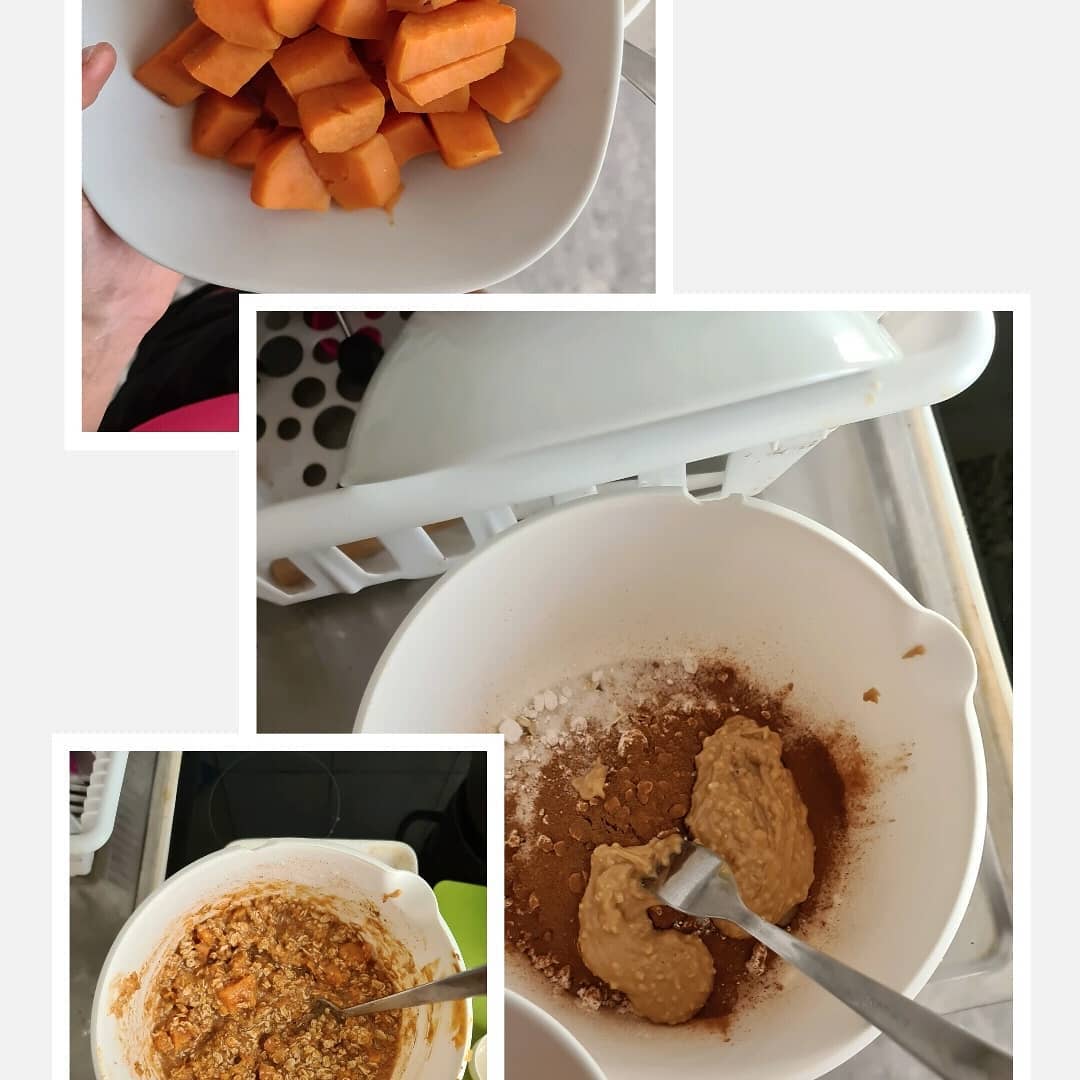 Oats and Sweet Potatoes