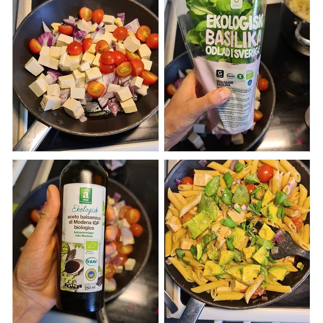 Balsamic Veggie Pasta Dish