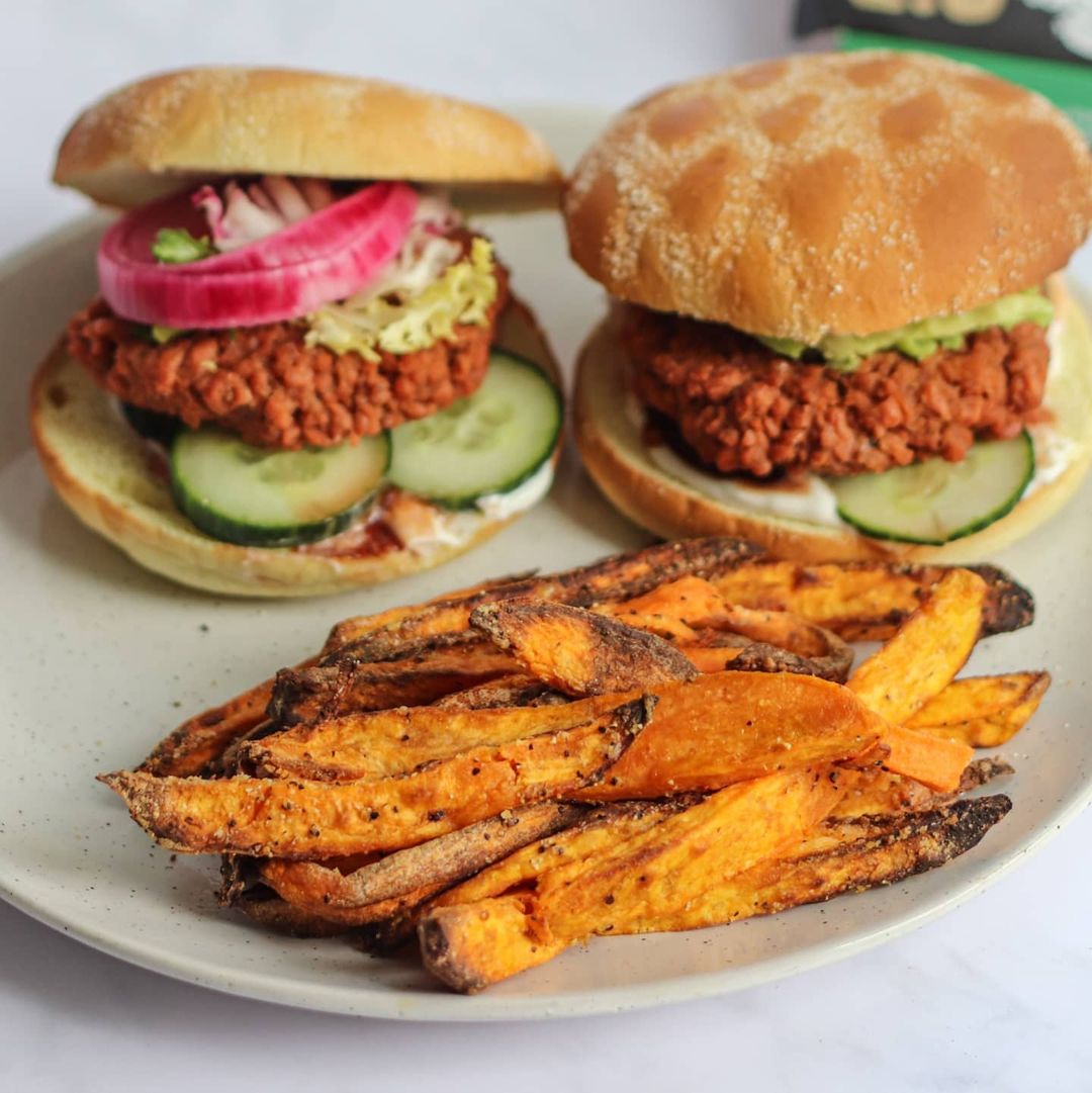 The Sweet Potato Fries