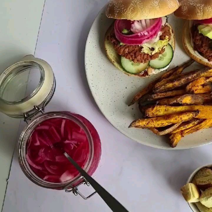 The Sweet Potato Fries
