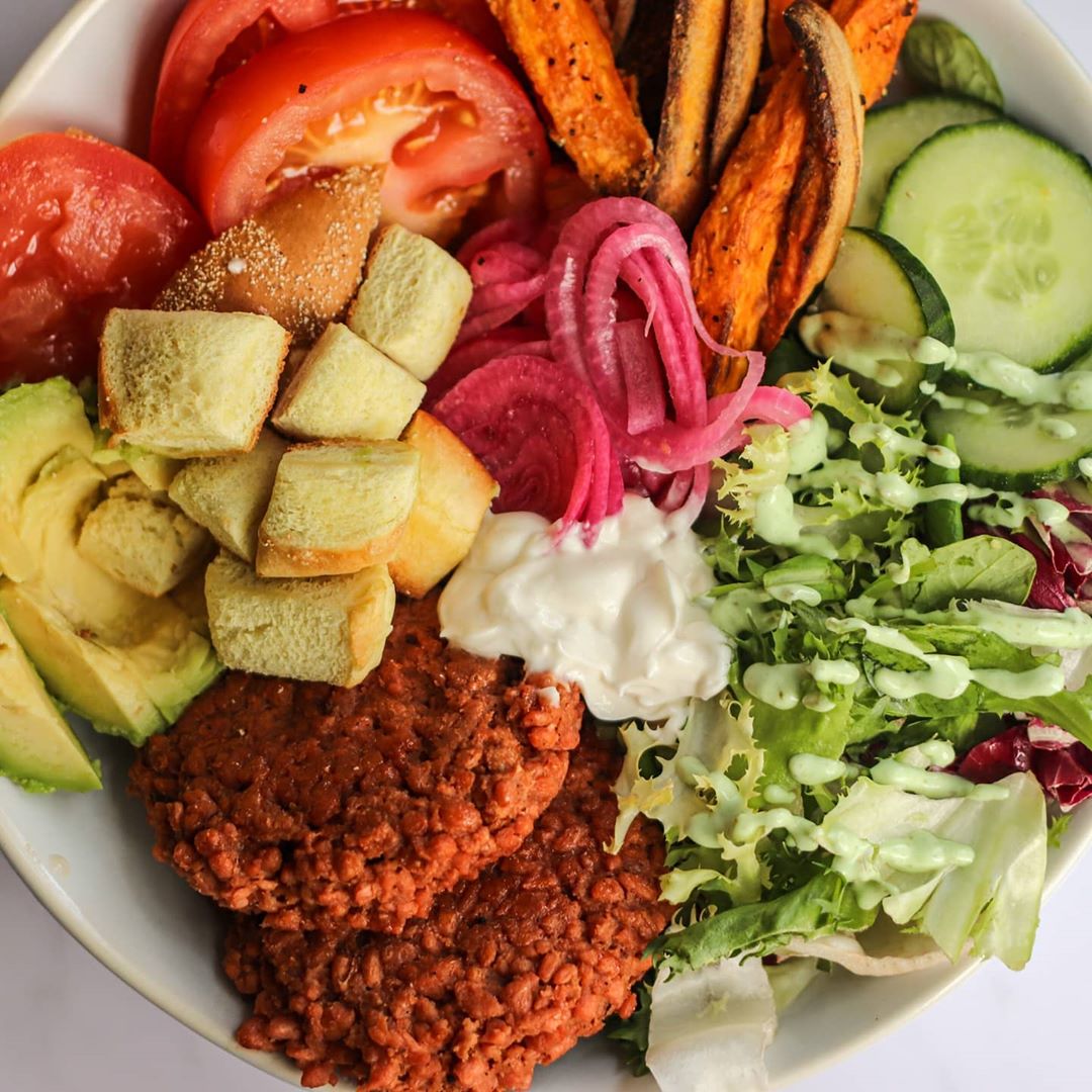 The Sweet Potato Fries