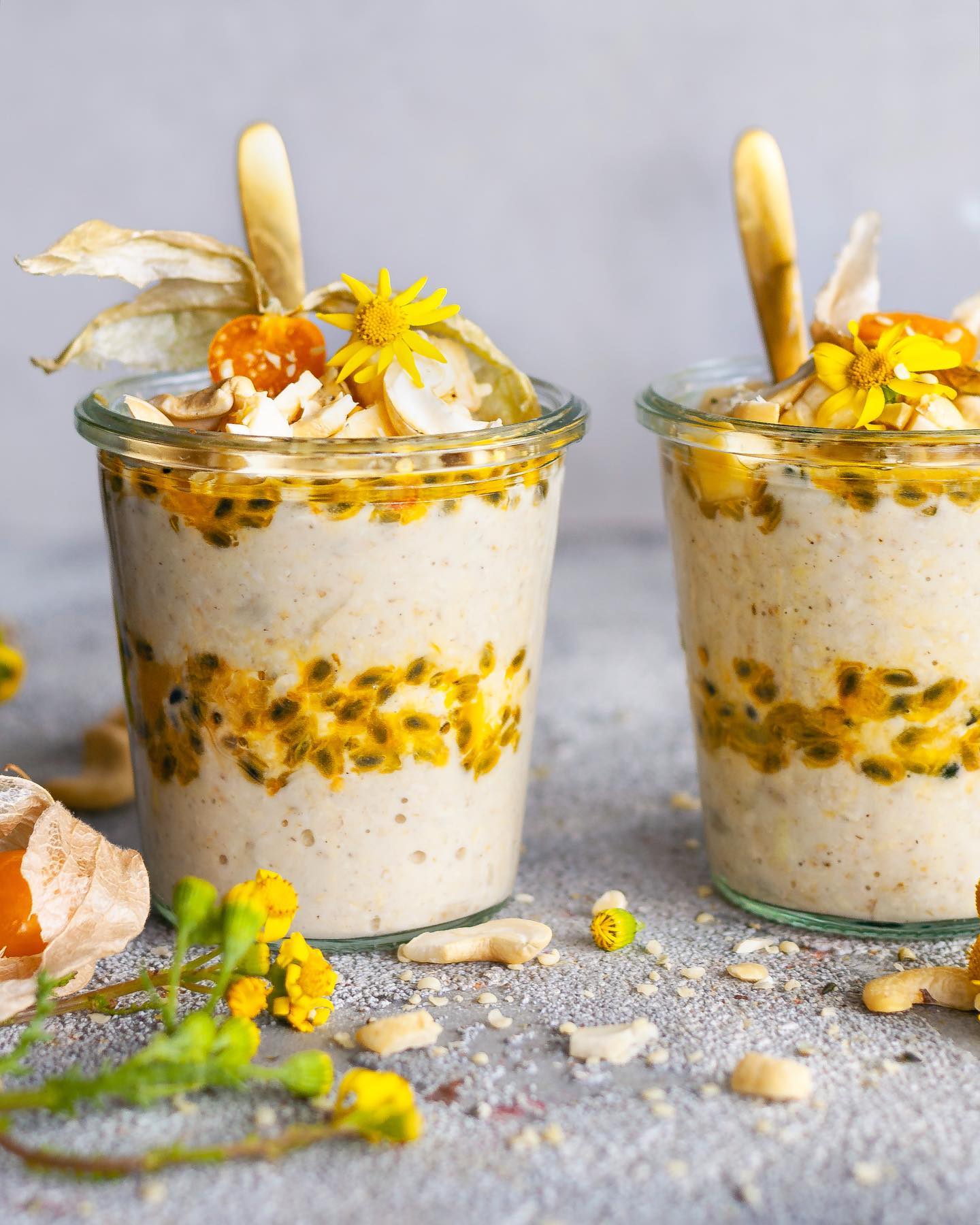 Bircher Müsli Overnight Breakfast