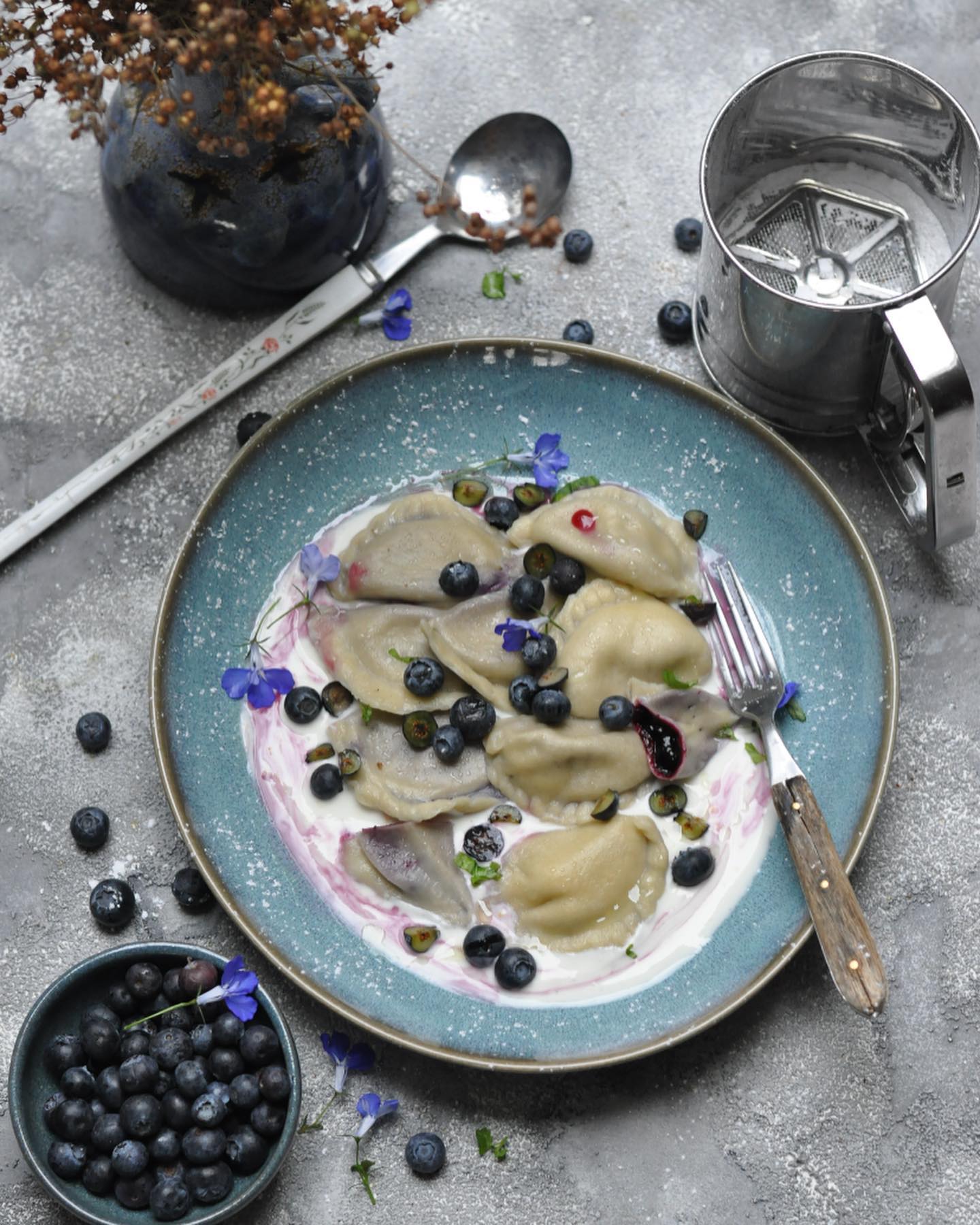 Vegan Polish Pierogi with Potato Filling