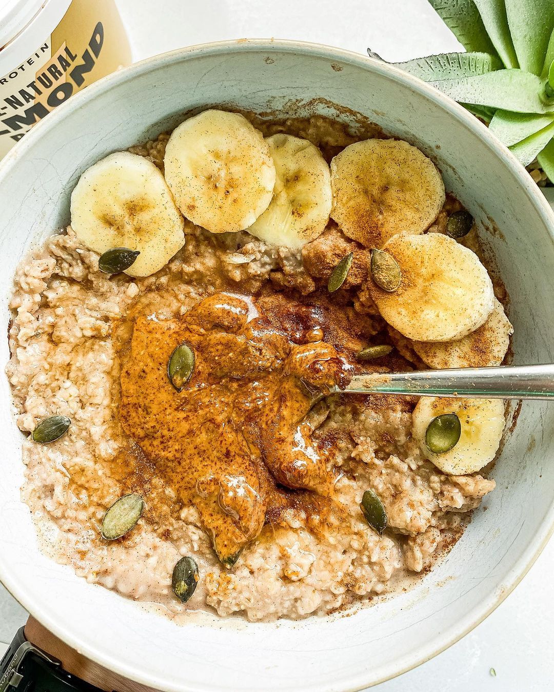 Warm Cozy Bowls of Messy Oats
