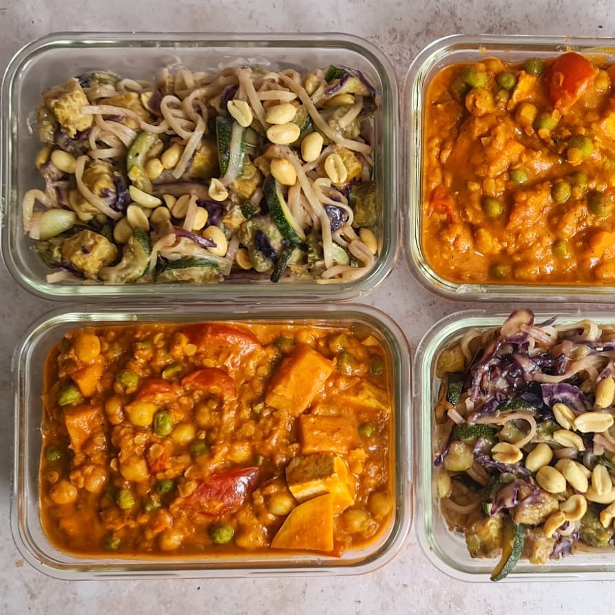 Sweet Potato Peanut Butter Tofu Stew