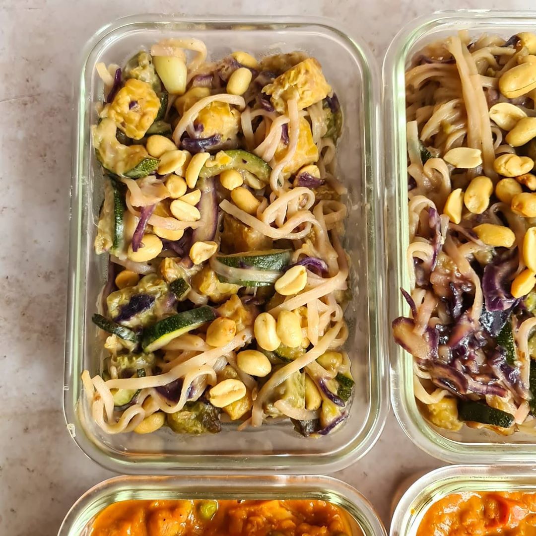 Sweet Potato Peanut Butter Tofu Stew
