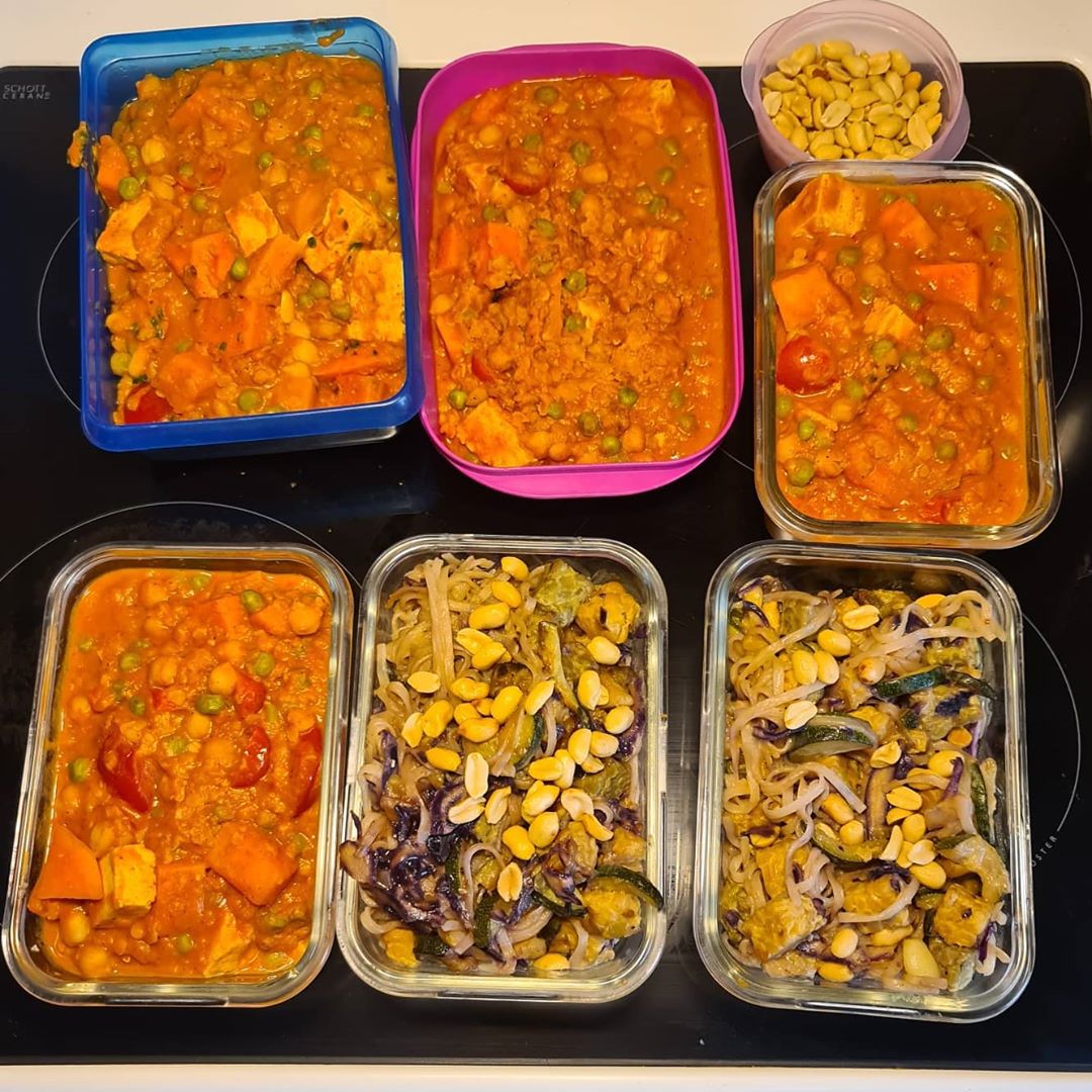 Sweet Potato Peanut Butter Tofu Stew
