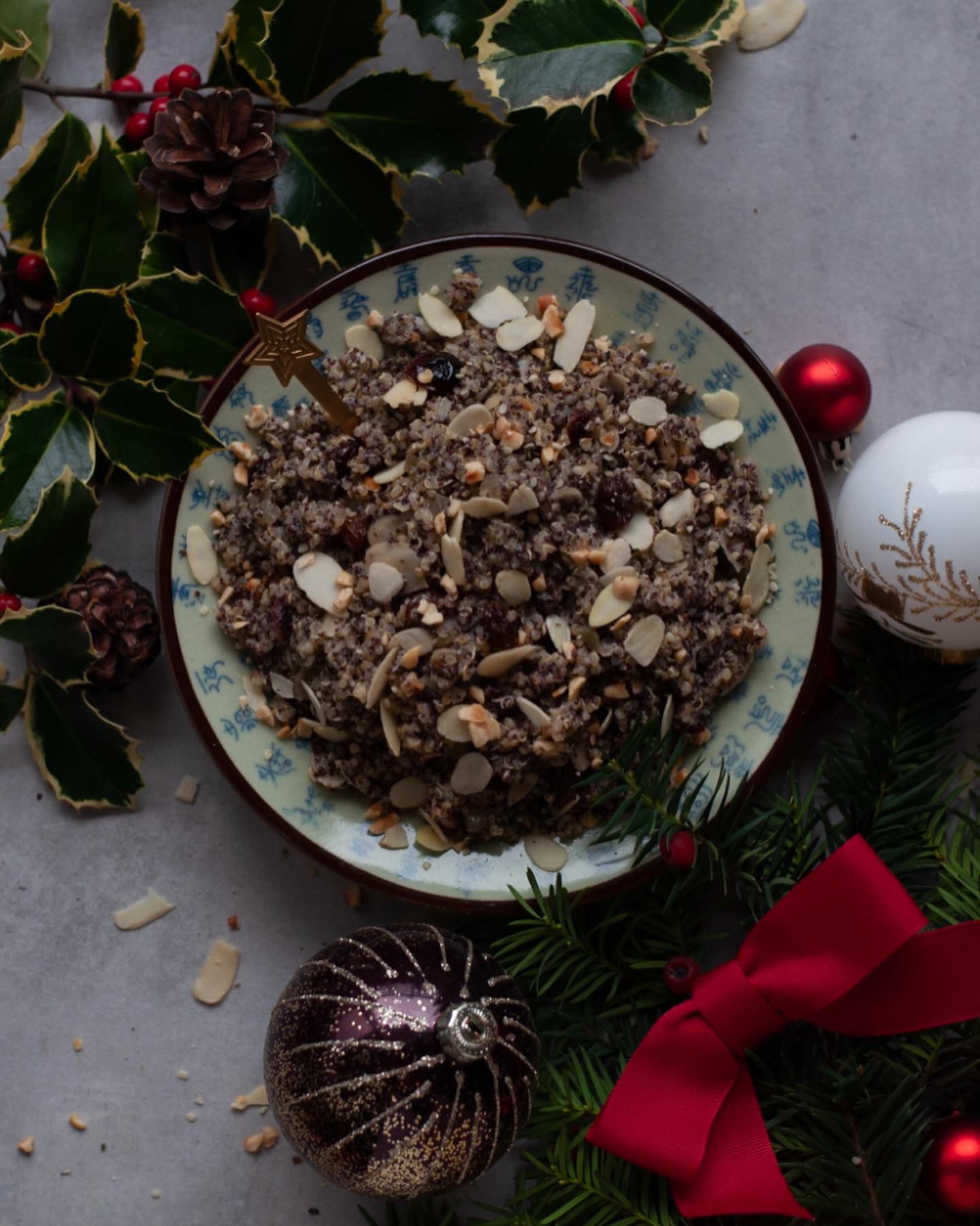 Vegan Poppy Seed Kutia - a Healthier Christmas Dessert