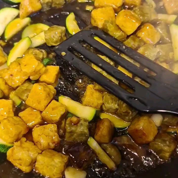 Sweet Potato Peanut Butter Tofu Stew