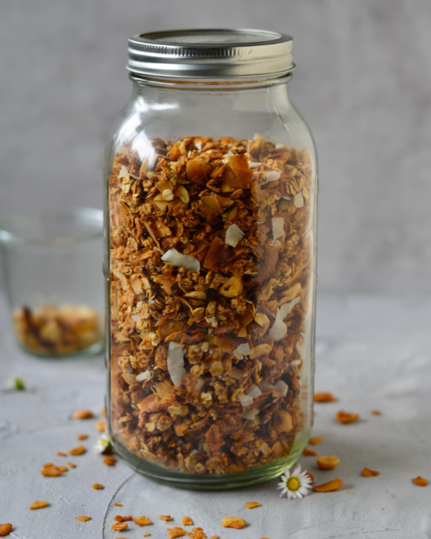 Nutty Coconut Granola