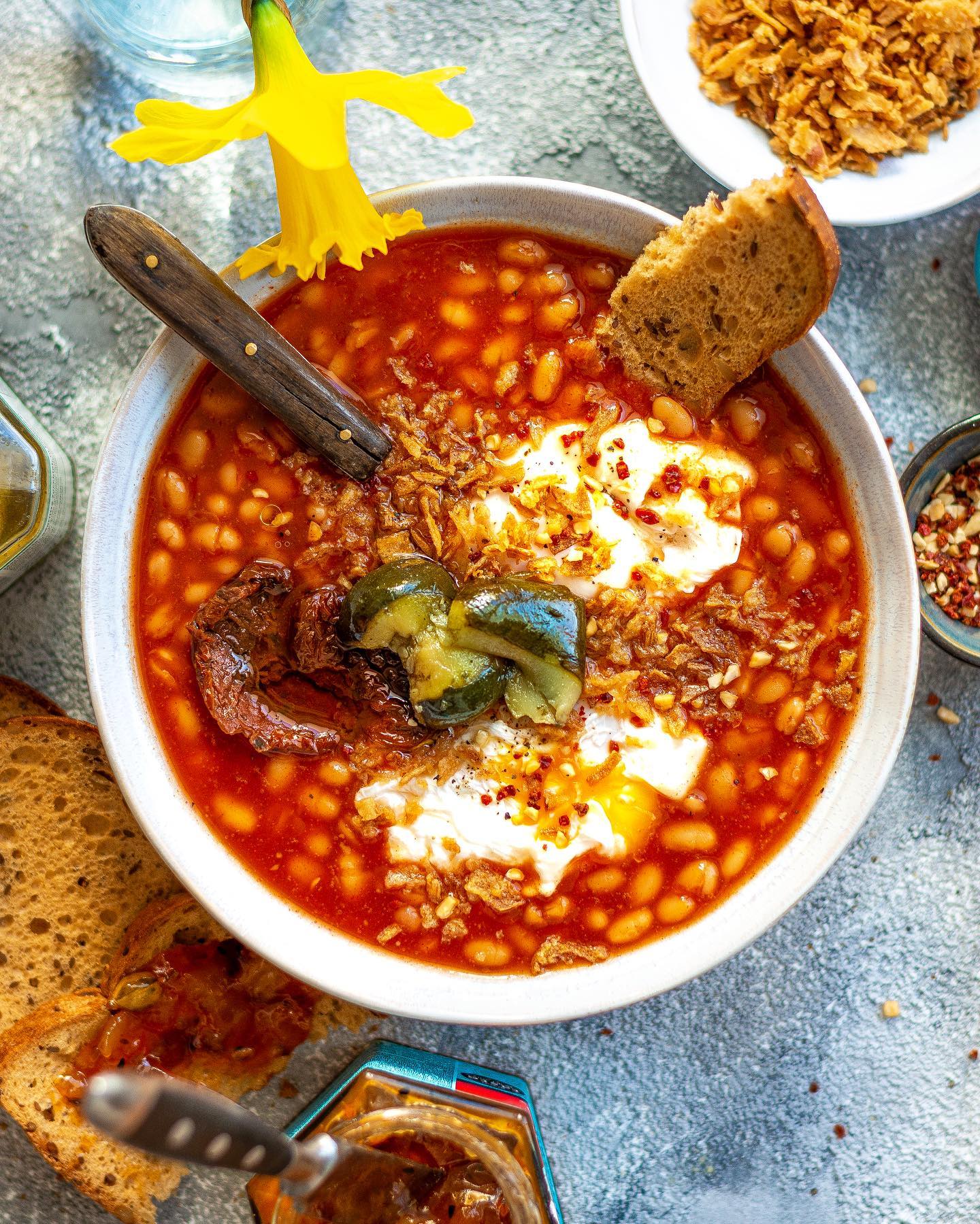 Vegetarian English Breakfast Variation