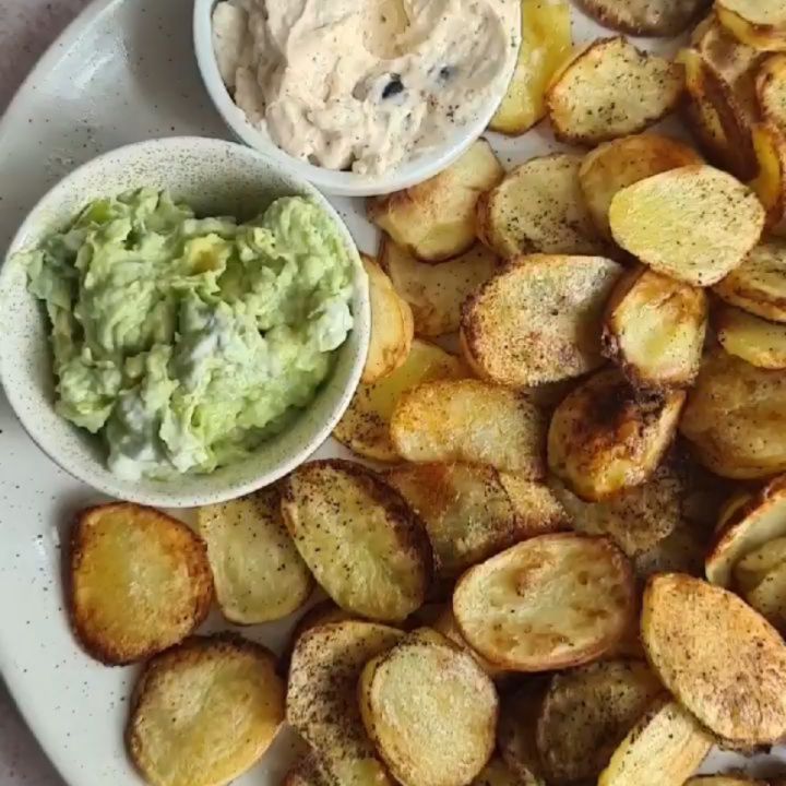 Baked Potato Fries