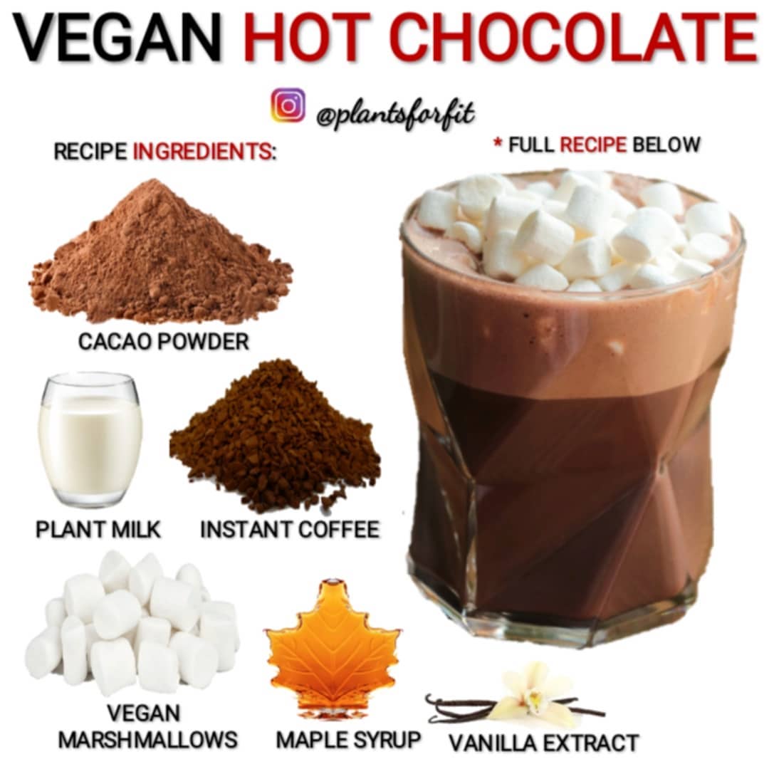 Easy Vegan Hot Chocolate