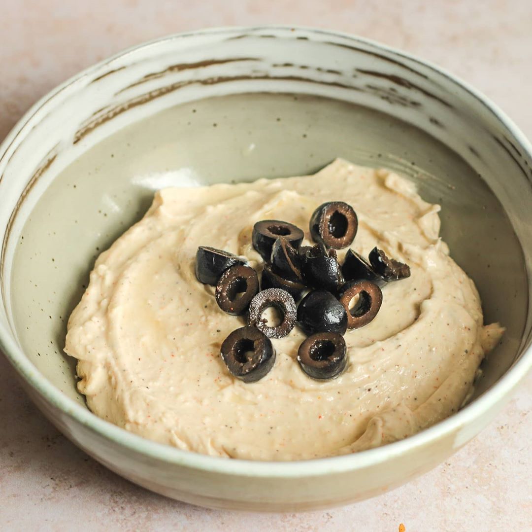 Creamy Vegan White Cheese Feta Dip