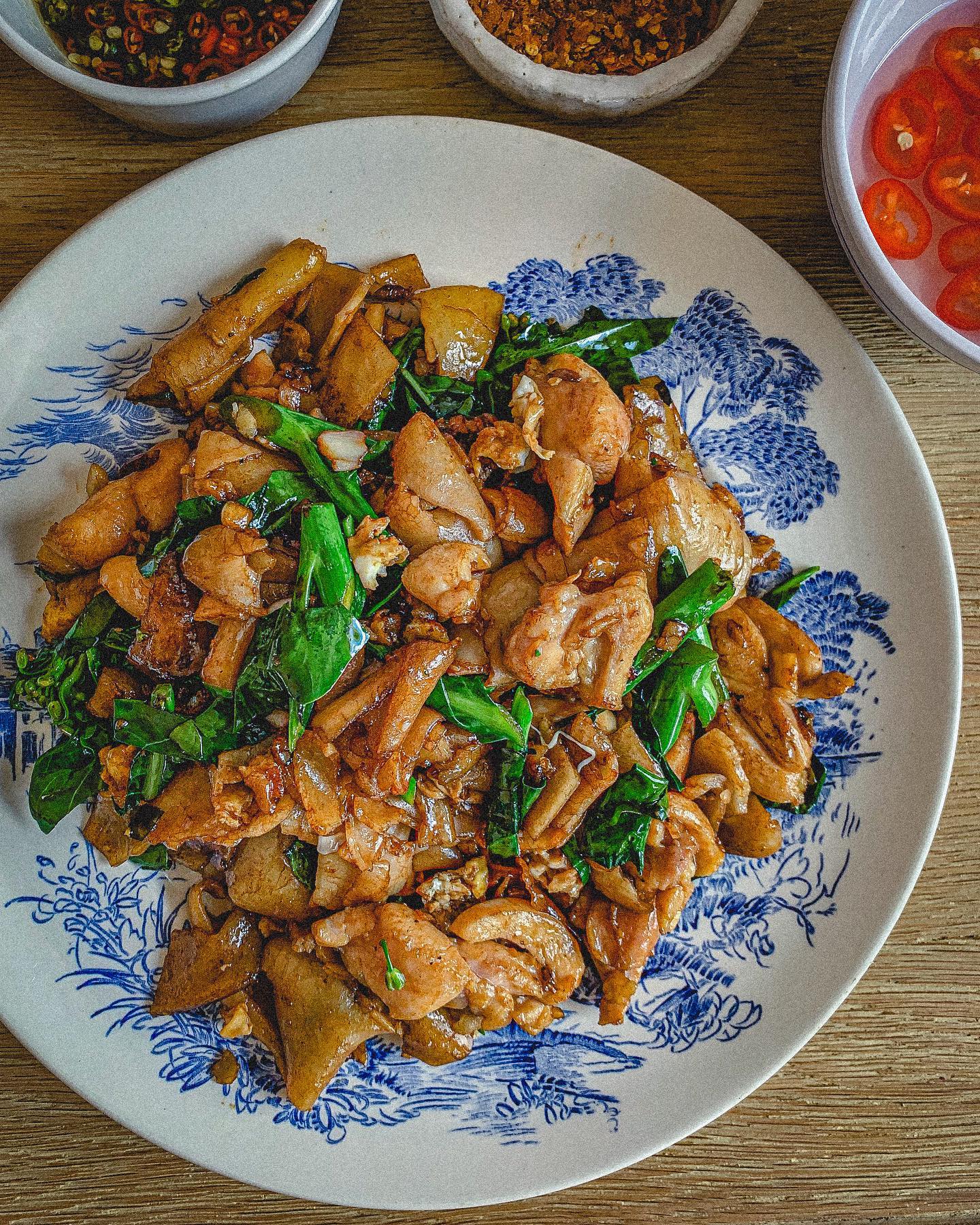 Easy Homemade Thai Rice Noodles