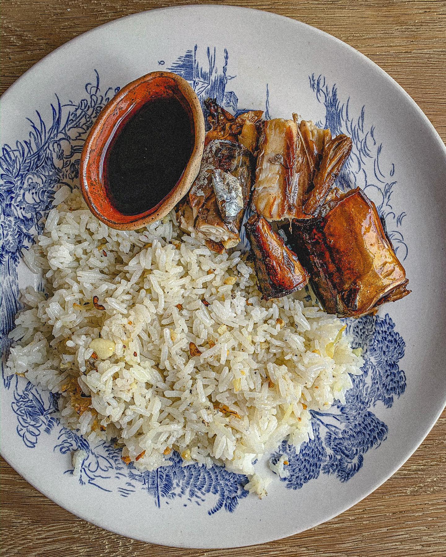 Filipino Smoked Mackerel Tinapa