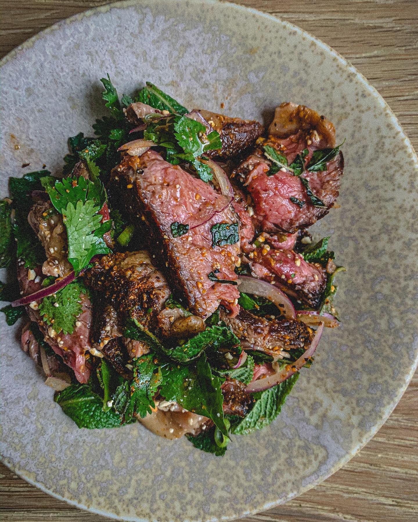 Thai Waterfall Beef Salad