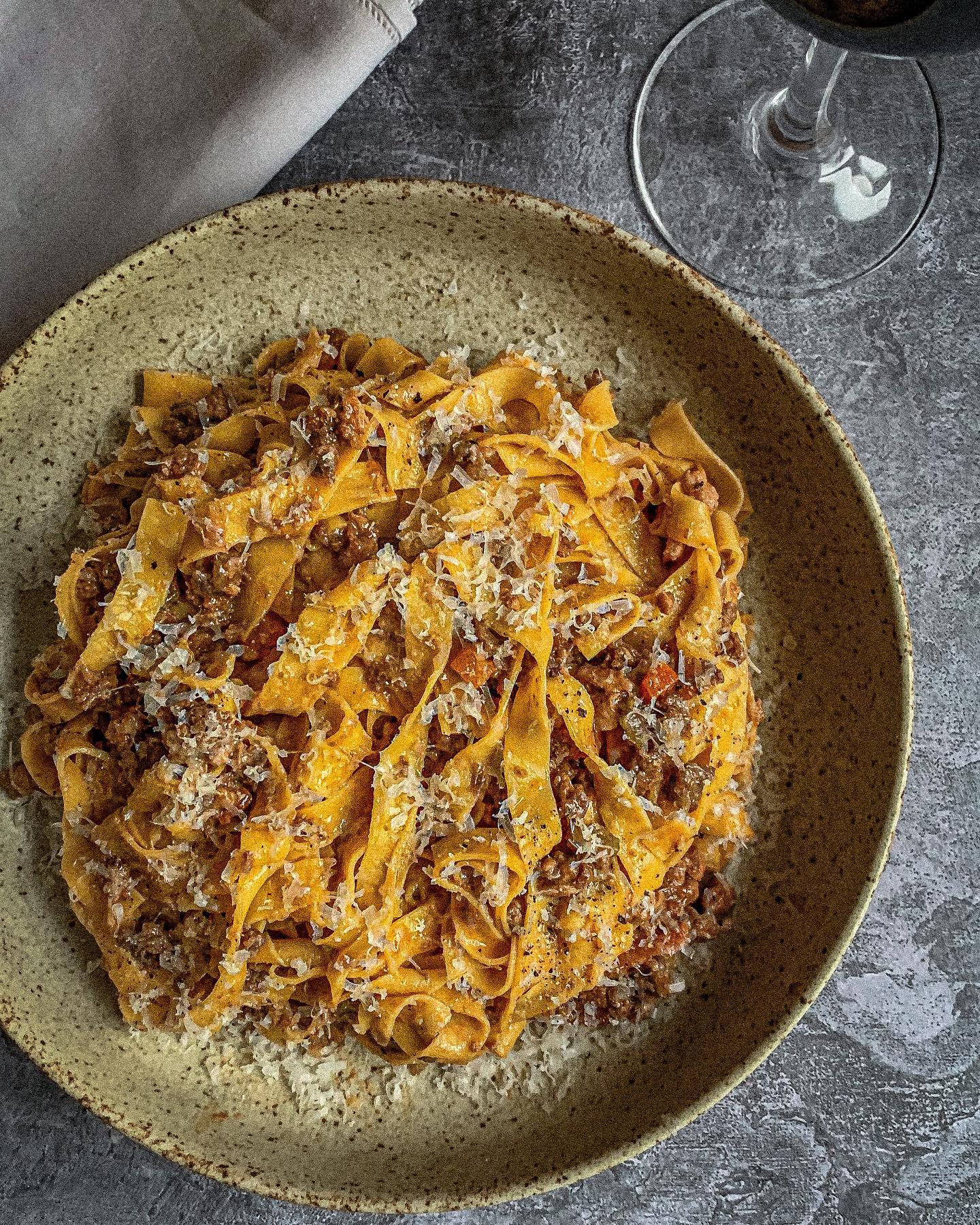Classic Italian Ragù Alla Bolognese