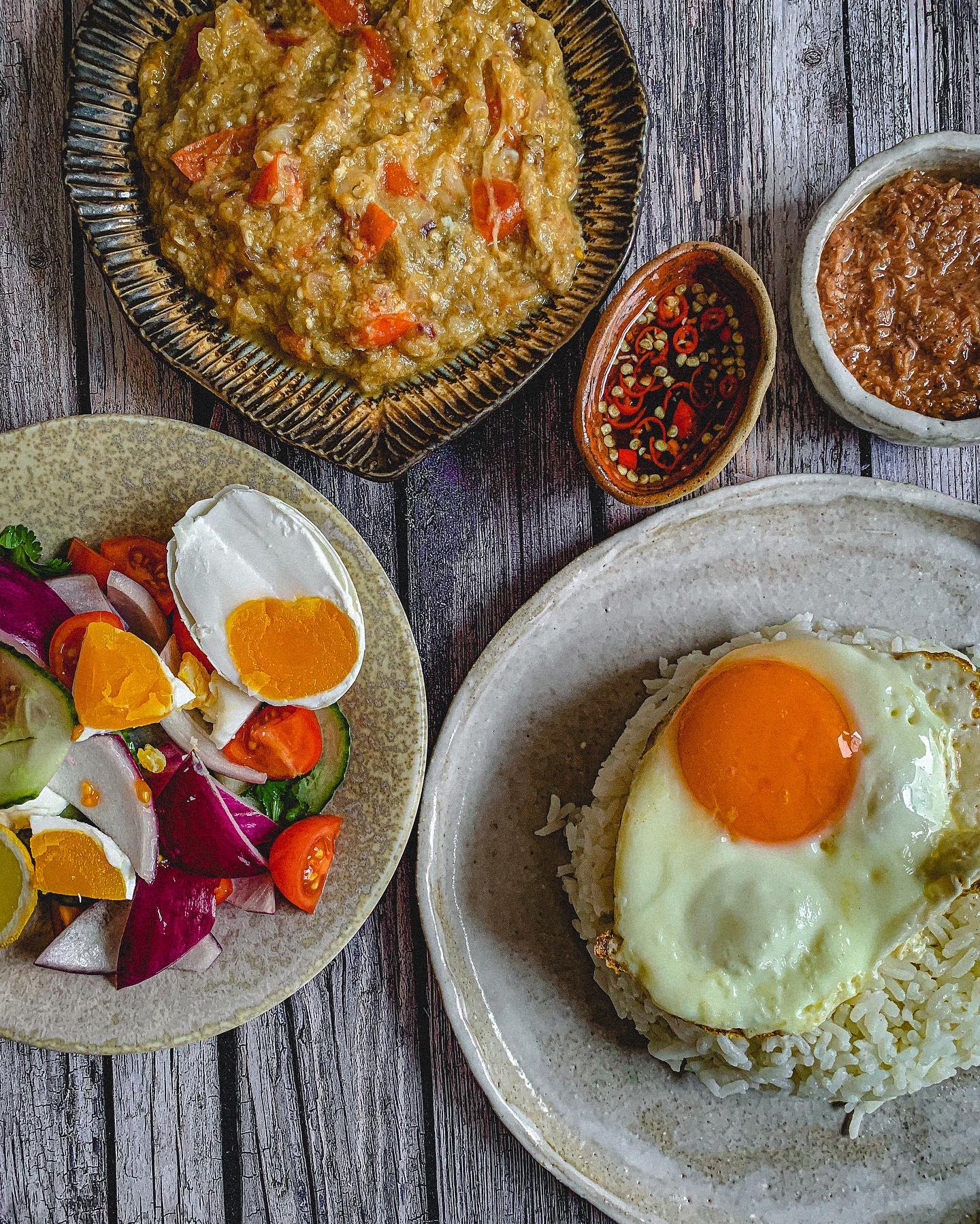 Filipino Eggplant Relish Poqui-Poqui