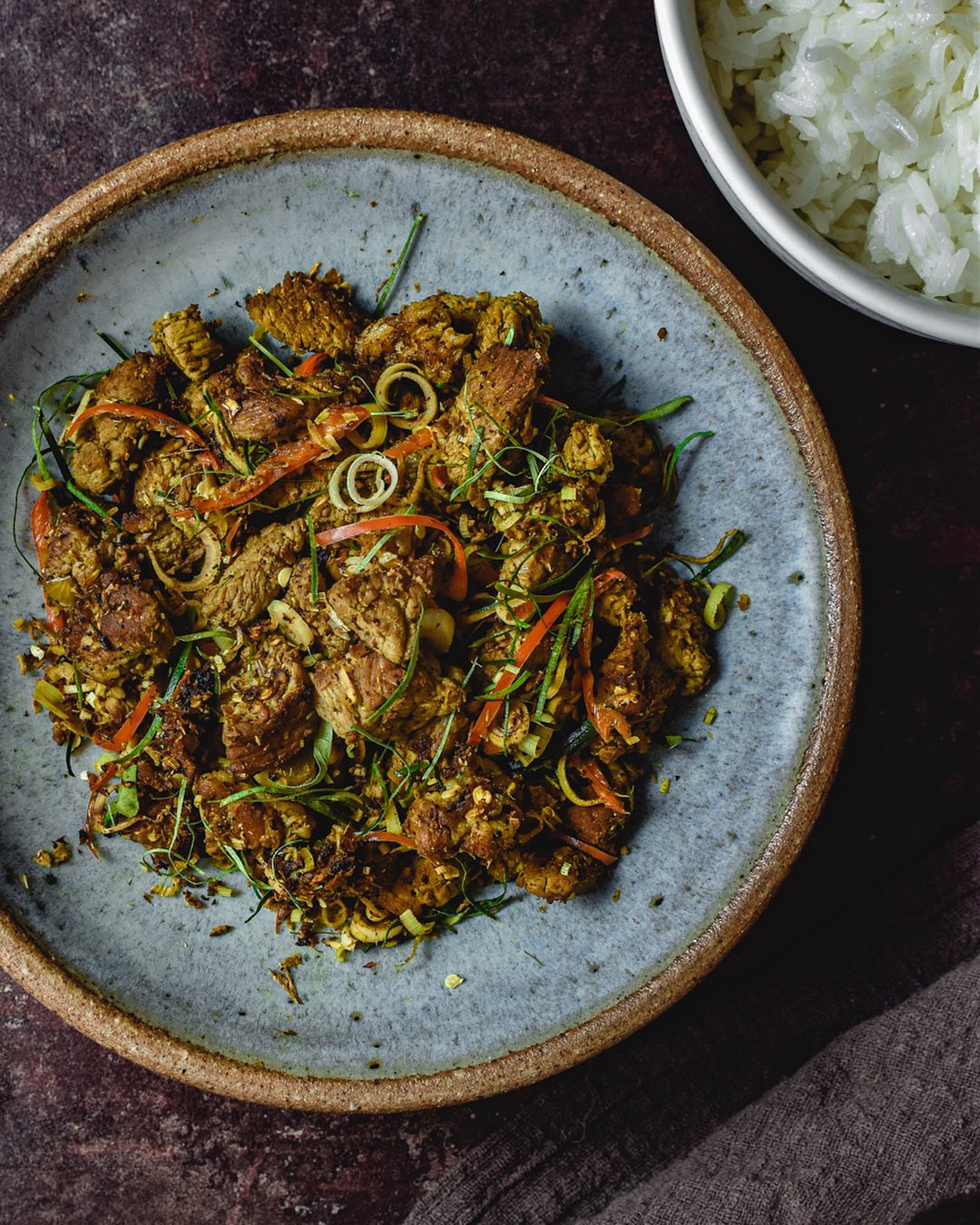 Southern Thai Dry Pork Curry