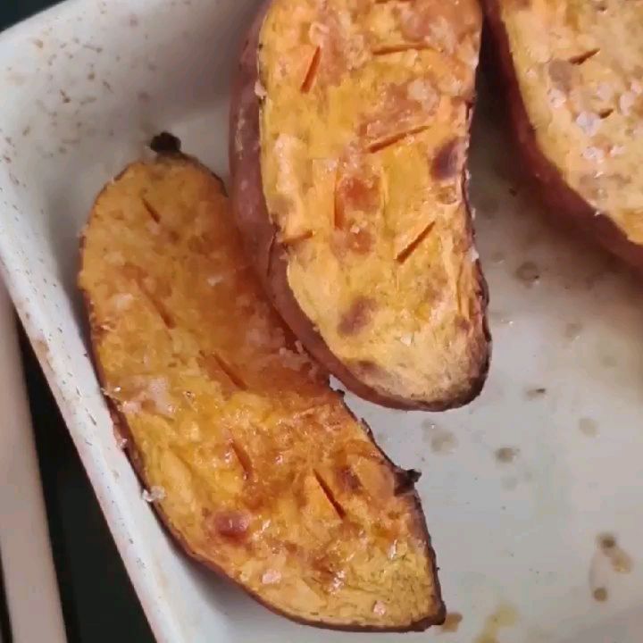 Baked Sweet Potato Taco Bowl with Guacamole