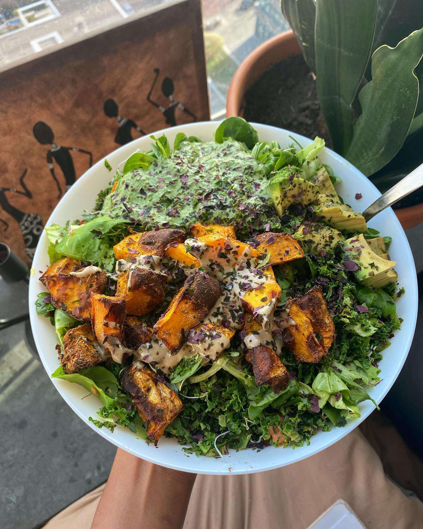 Vibrant Nutritious Salad Bowl