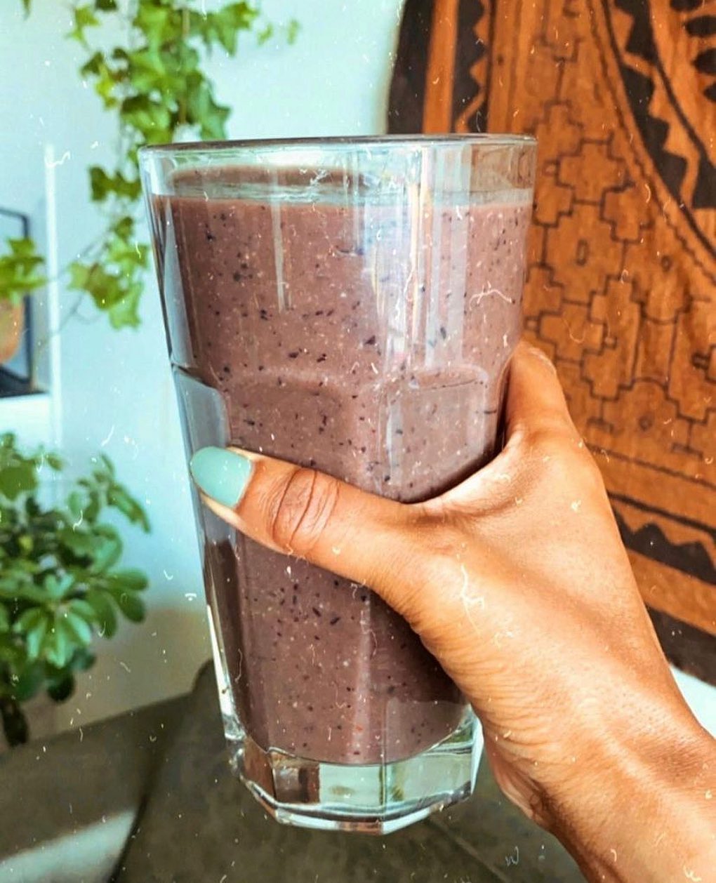 Alkaline Herbal Morning Smoothie