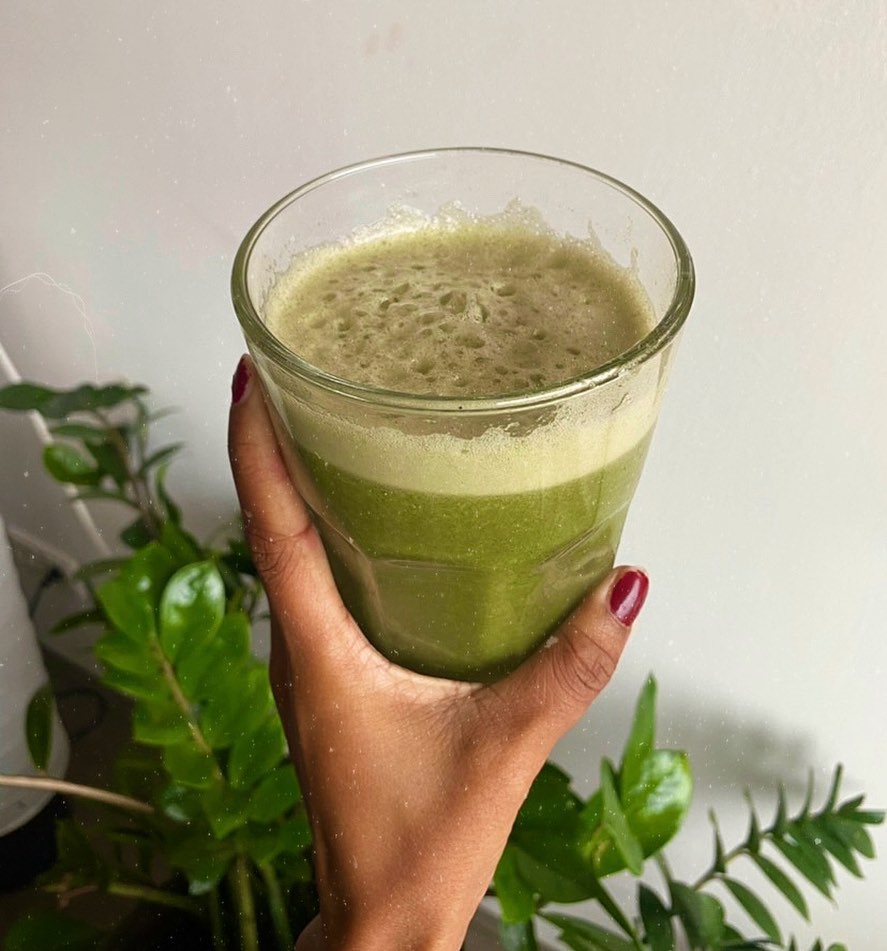 Fresh Juice with Fruits and Vegetables