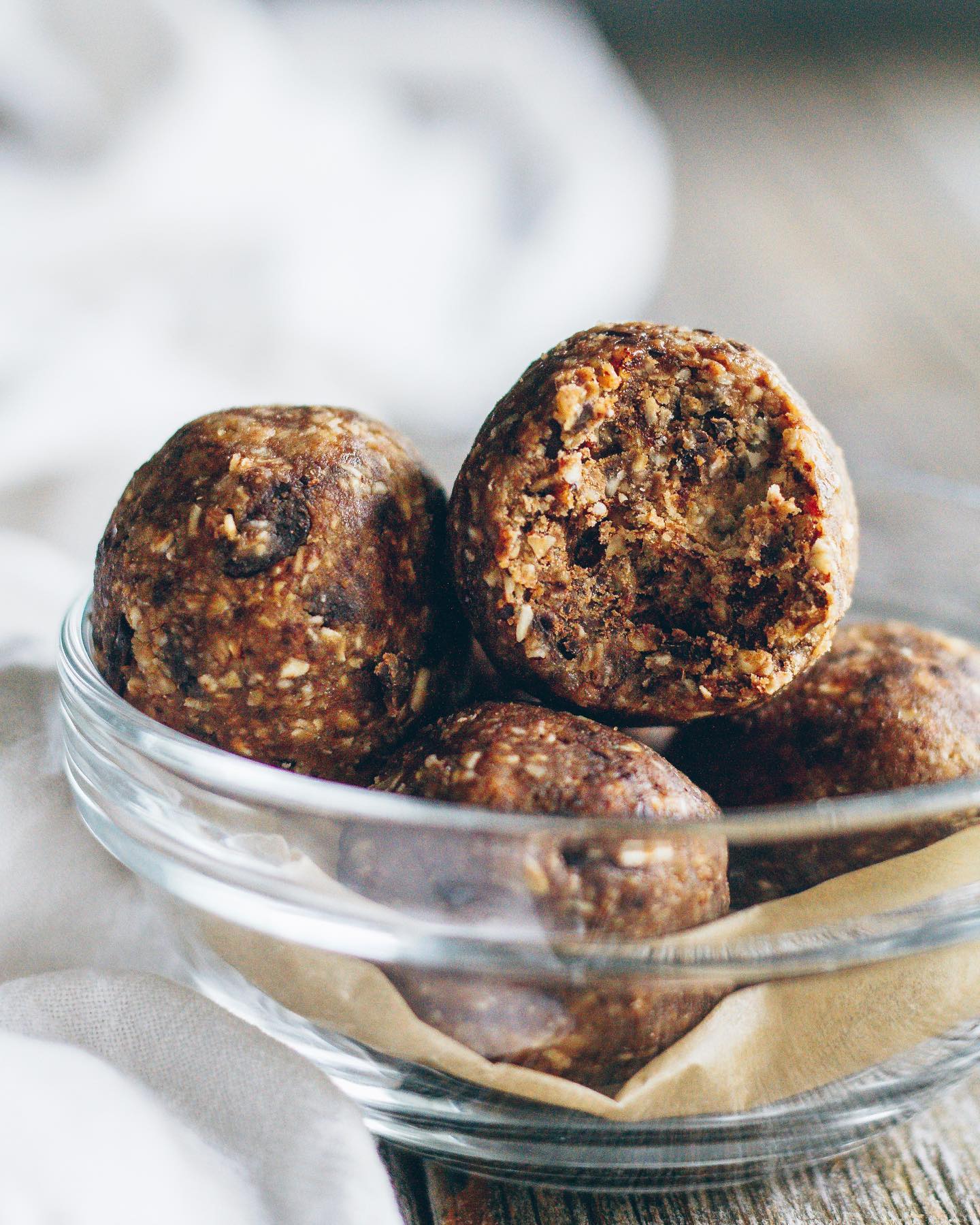 Chocolate Chip Cookie Dough Protein Bites