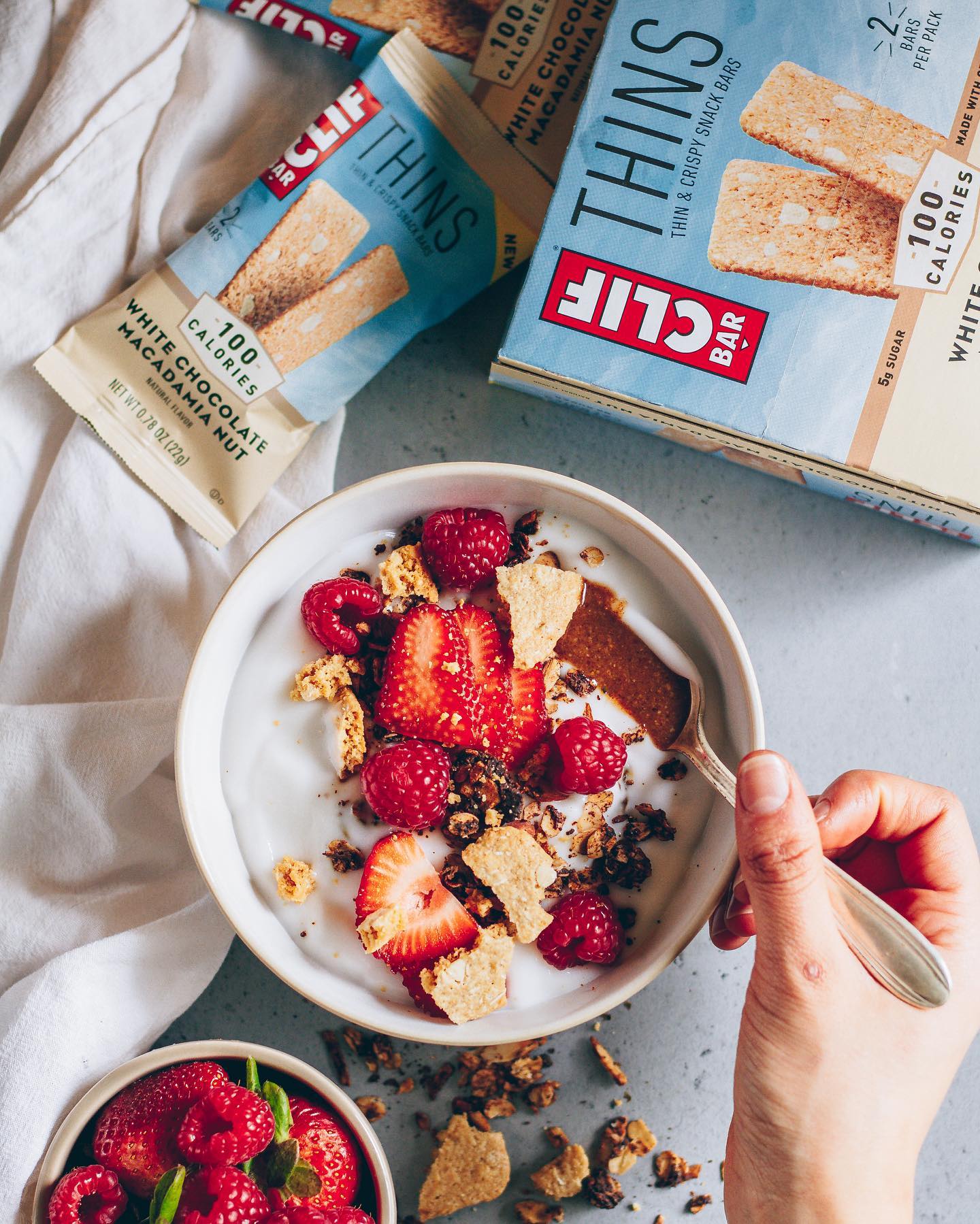 Loaded Yogurt Bowl with Berries and Granola