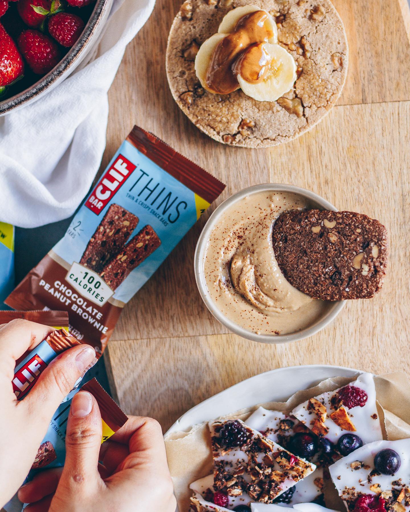 Three Easy and Nutritious Snacks