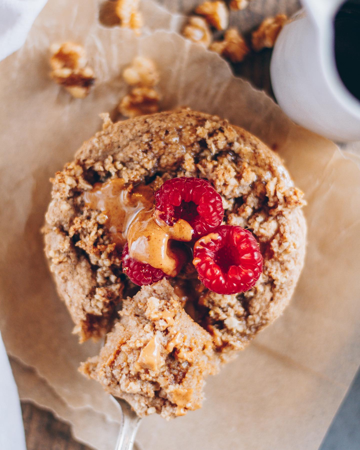 Coffee Cake Oatmeal Cake