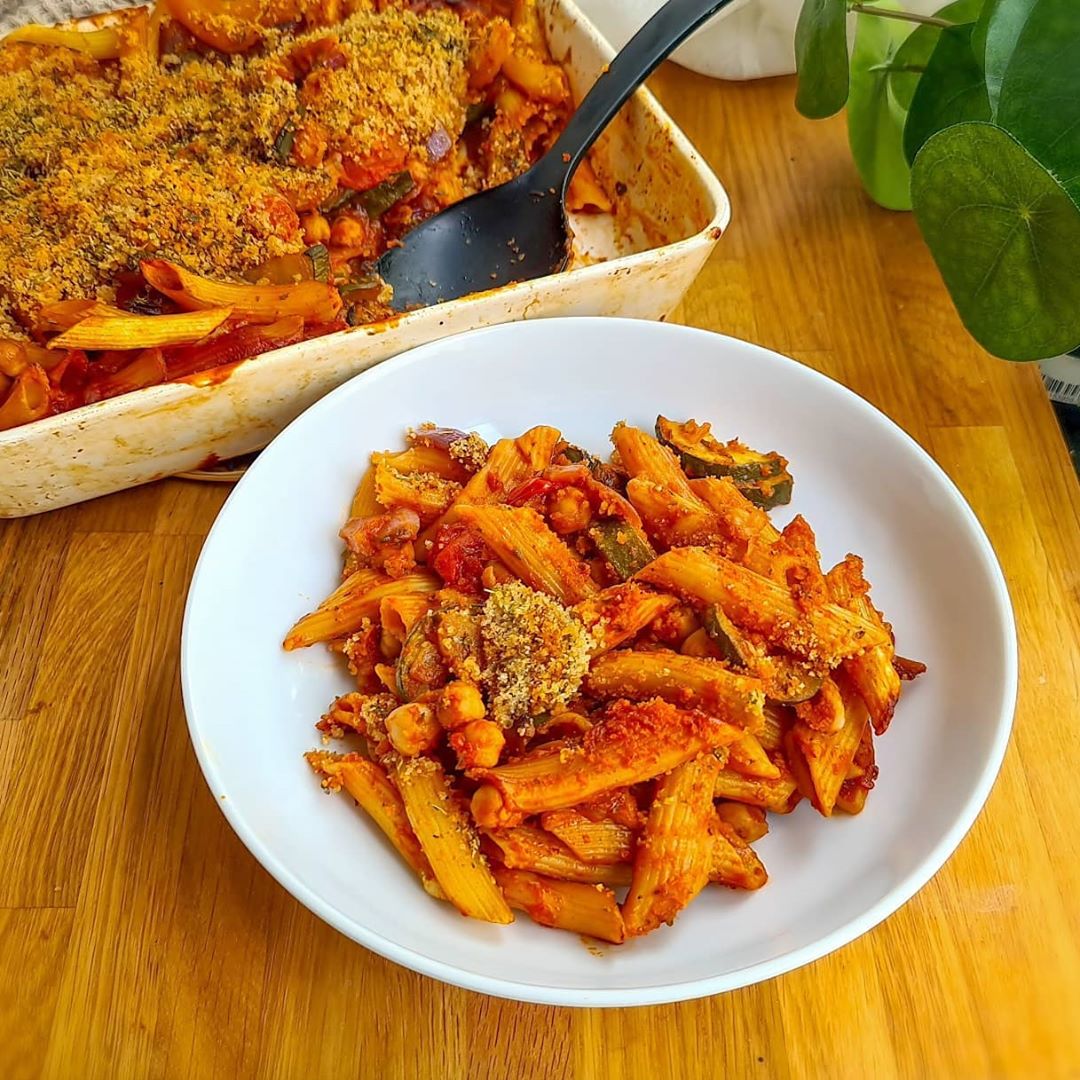 Baked Vegetable Pasta